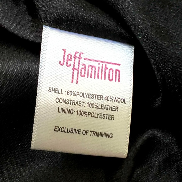 OVO NBA Jeff Hamilton Team Icons Wool Jacket - Picture 4 of 5